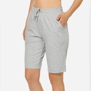 NWOT Baleaf Evergreen High Rise Bermuda Shorts